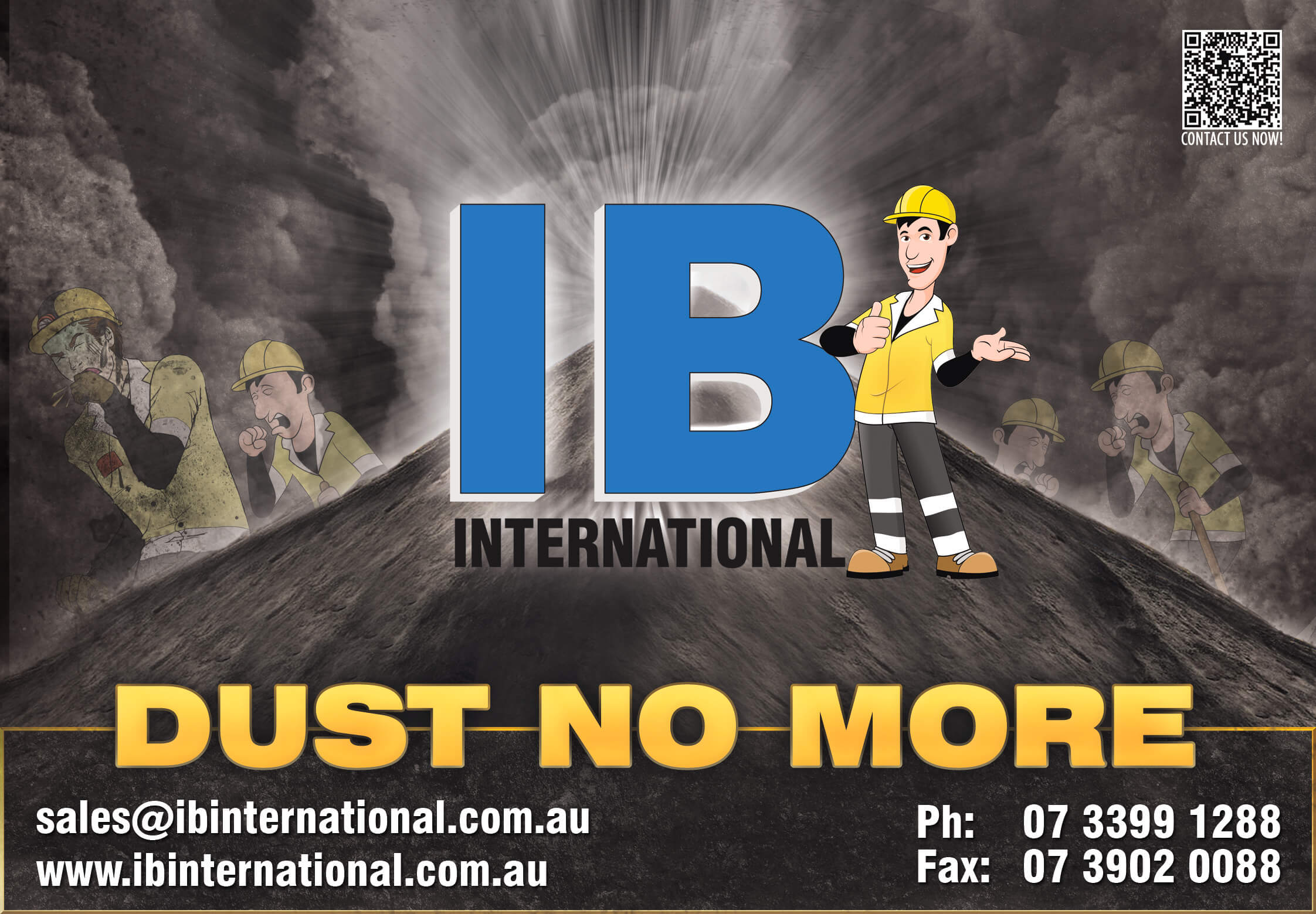 Water Cannon for Dust Control